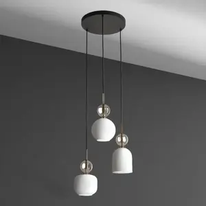 Lámpa SOPHIA COGNAC WHITE 11592 PL3 kép