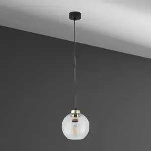Lámpa DEVI 4646 TRANSPARENT LW1 kép