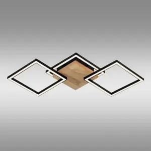 Lámpa Alma 3K WOOD AC-AL3KWOL 20W PL3 kép