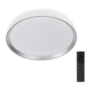 Lámpa LIXAN LED 46280 WHITE/SILVER CCTDIM 47W OK PL1 kép