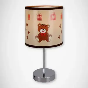 Lámpa Nuka E14 brown 0365 LB kép
