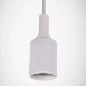Lámpa Volta fehér E27 03526 kép