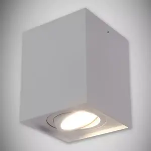Lámpa HARY D GU10 WHITE 03714 K1 kép