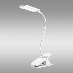 Asztali lámpa Panan CLIP SQUARE USB White LED LB1 kép