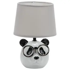 Asztali lámpa PANDA GREY VO2491 LB1 kép