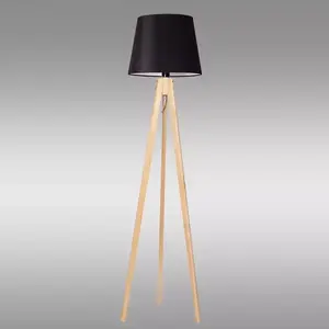 Állólámpa S-PINE/CONE BLACK LP1 kép