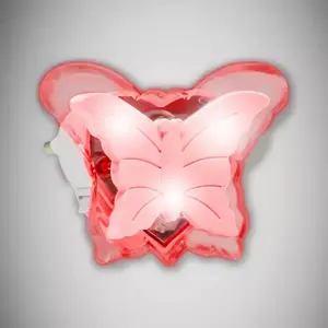 Lámpa Motyl HL994L 0, 4W Red kép