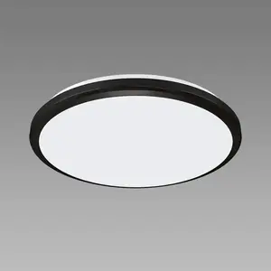 Mennyezeti lámpa Dowbor LED C 12W black NW PL1 kép