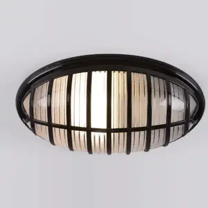 Lámpa Aqua Wall Fixture fekete kép