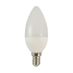 Izzó TR LED C35 6W 6500K 520LM E14 kép