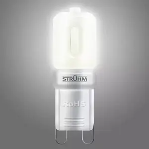Izzó LED 4W G9 2700K 340LM kép