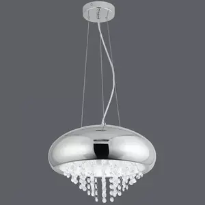 Lámpa 18096-M LED CHR LW kép