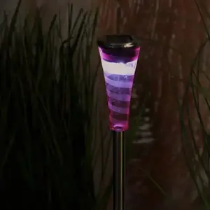 Szolár lámpa GLE80092 LED kép