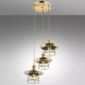 Lámpa 15086-3H GOLD LW3 kép