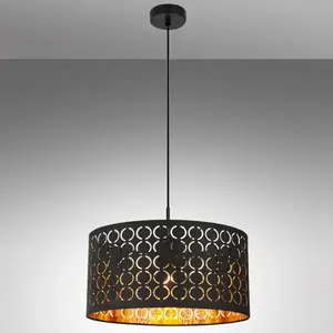 Lámpa 15329H BLACK LW1 kép