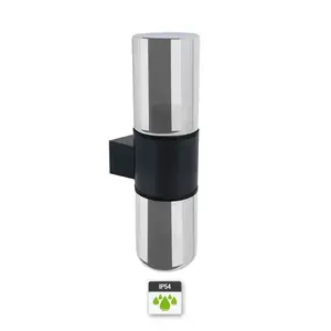 Kerti lámpa Beryl 04599 2 x E27 C black kép
