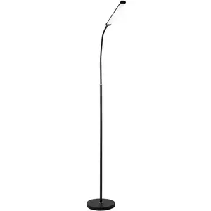 Állólámpa LED LONGA Fekete LP1 kép