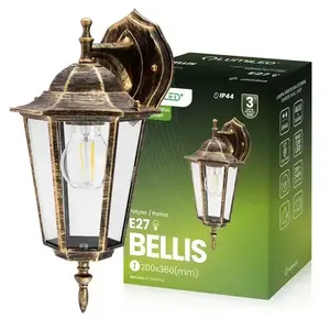 Kerti lámpa BELLIS E27 Patina KD1 kép