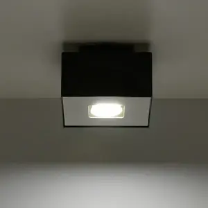 Mennyezeti lámpa Atlanta 1 BLACK A-070 kép