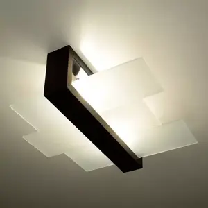 Mennyezeti lámpa Luizjana 2 WENGE A-07 kép