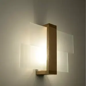 Fali lámpa Luizjana 1 NATURAL W kép