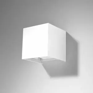 Fali lámpa Filadelfia WHITE LED kép