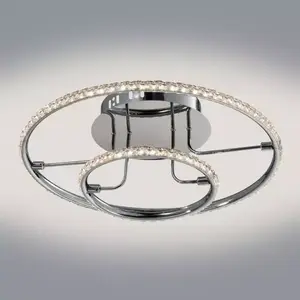 Lámpa Adel 40 36W Led Chrom 3000k kép