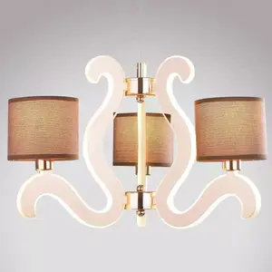 Lámpa Ambrosia 3 3x40W E14 + 18, 4W Led kép
