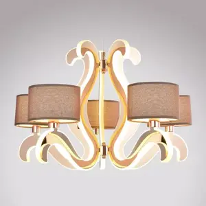 Lámpa Ambrosia 3 5x40W E14 + 43, 4W Led kép