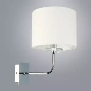Estera Gyertyatartó lámpa 1x40w E14 króm kép
