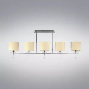 Lámpa Estera 5x40W E14 kép