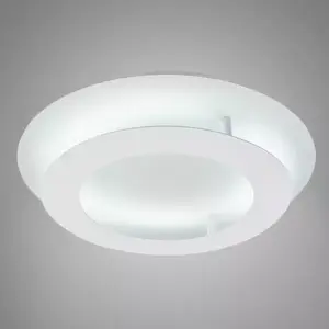 Mennyezeti lámpa Merle Plafon 40 18w Led 3000k Fehér kép