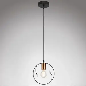 Lámpa 15346-1 BLACK LW1 kép