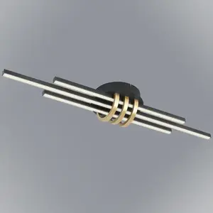 Lámpa Olaf black AC-OL403LBL LED PL1 kép
