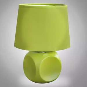 Asztali lámpa D2315 Zöld kép
