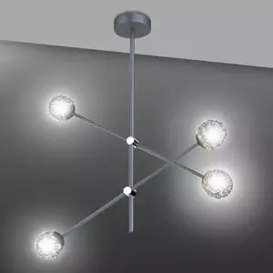 Lámpa A0032-340 Paksos 4xmax 5W G9 LED kép