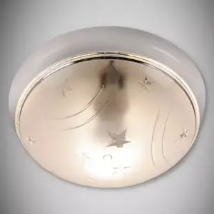 MENNYEZETI LAMPA UFO STAR kép
