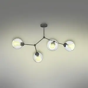 Lámpa Fairy 2730 Graphite Lw4 kép