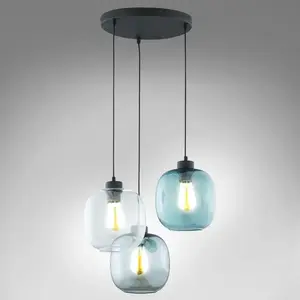 Lámpa Elio 3184 Blue/Graphite Lw3 kép