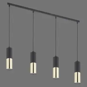 Lámpa Elite black 4367 LW4 kép
