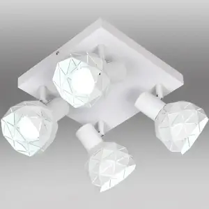 Lámpa Puzzle 4 AS-PUE144W white LS4 kép