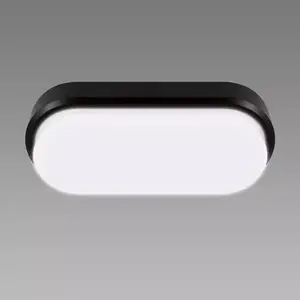 Mennyezeti lámpa Aron LED L 12W Black 4000K 03798 kép