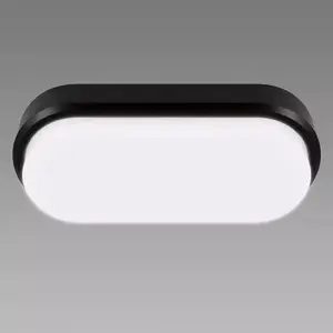 Mennyezeti lámpa aron LED L 18W BLACK 4000K 03799 kép