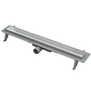Lineáris vízelvezetés Cubik ABS+Inox 500 kép