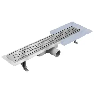 Lineáris vízelvezetés Fala Inox 600 kép