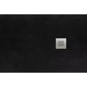 Zuhanytálca Opal 100/80/2.6 fekete kép