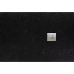 Zuhanytálca Opal 160/90/2.6 fekete kép