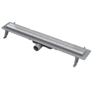 Lineáris vízelvezetés Cubik Abs+Inox 900 kép