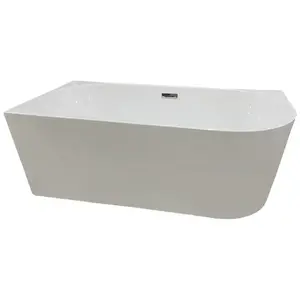 Szabadon álló kád Omega 150x75x58 bal oldali kép