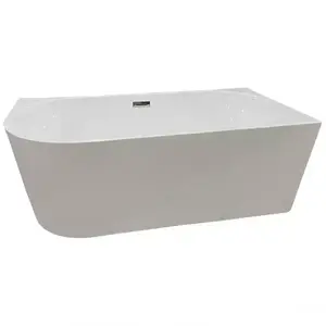 Szabadon álló kád Omega 150x75x58 jobbos kép